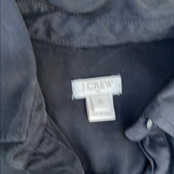 Black J.Crew Cargo style dress - Picture 3 of 3